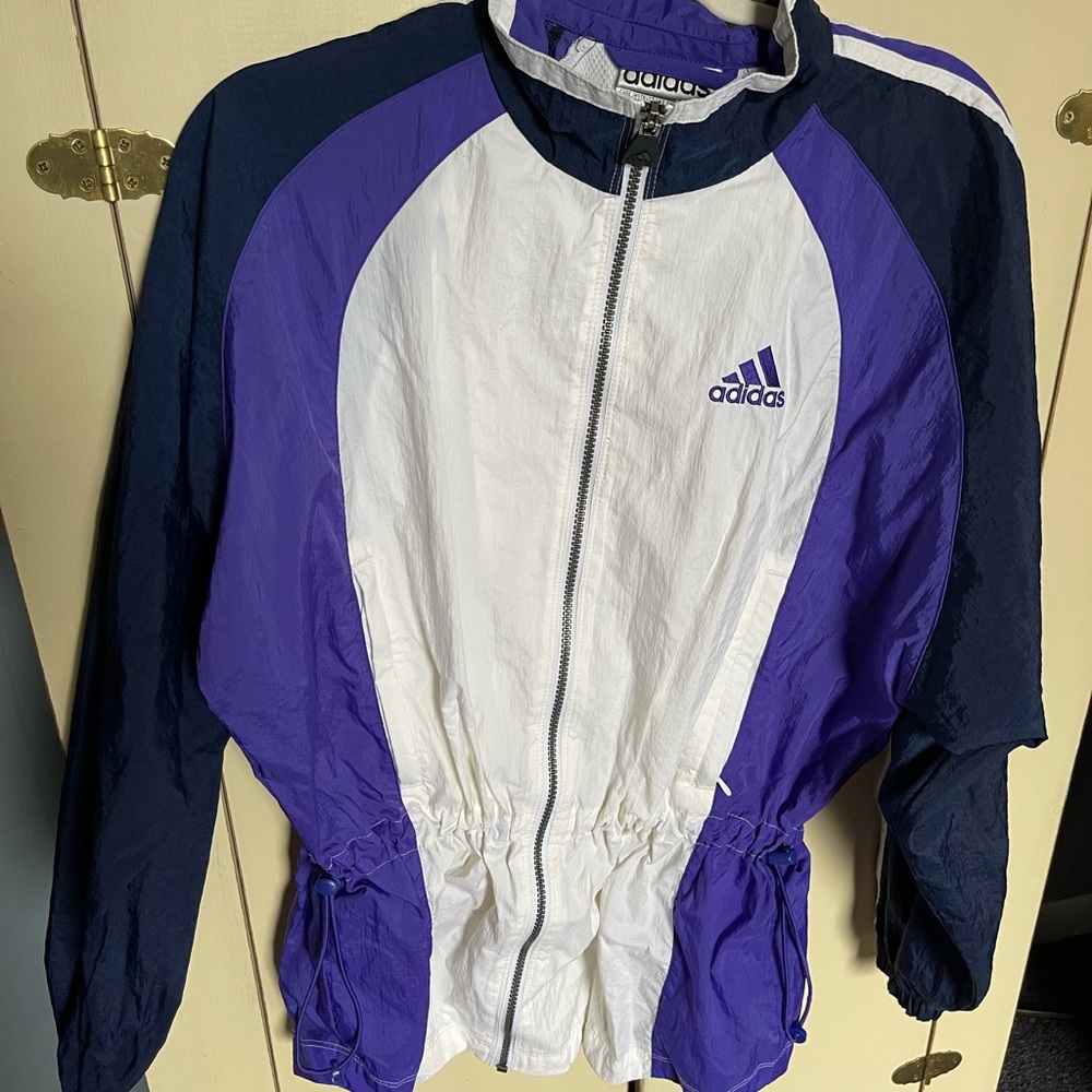 Adidas Women’s Vintage Windbreaker